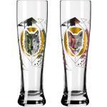 Reduzierte Bunte Ritzenhoff Glasserien & Gläsersets mit Tiermotiv aus Glas 2-teilig 