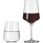 Bordeauxrote Minimalistische Ritzenhoff & Breker Glasserien & Gläsersets aus Porzellan 12-teilig 