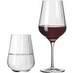 Bordeauxrote Minimalistische Ritzenhoff & Breker Glasserien & Gläsersets aus Porzellan 12-teilig 