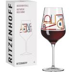 RITZENHOFF Rotweinglas #10, Christine Kordes 2022, Geschenkverpackung, mehrfarbig