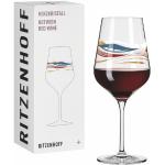 Bunte Motiv Ritzenhoff Rotweingläser aus Glas 