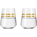 Goldene Ritzenhoff Glasserien & Gläsersets aus Glas 2-teilig 