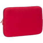 Rote RivaCase Laptoptaschen & Notebooktaschen aus Neopren 