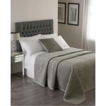 Silberne Tagesdecken & Bettüberwürfe aus Baumwolle 240x250 