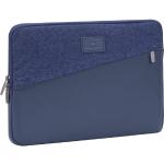 Blaue RivaCase Macbook Taschen aus Kunstfaser 