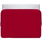 Rote RivaCase Laptop Sleeves & Laptophüllen mit Reißverschluss 