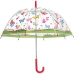 Durchsichtige Regenschirme für Kinder mit Insekten-Motiv 