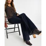Reduzierte Blaue RIVER ISLAND Jeans-Schlaghosen aus Denim für Damen Größe XS 