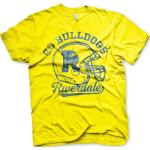 Riverdale Go Bulldogs Vintage T-Shirt Yellow