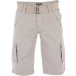 Hellbeige Cargo-Shorts für Herren für den für den Sommer 