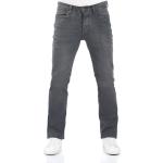 Schwarze Bootcut Jeans ohne Verschluss aus Denim für Herren Größe L Weite 29, Länge 34 