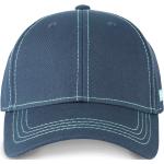 Marineblaue Snapback-Caps mit Schnalle für Herren Einheitsgröße 
