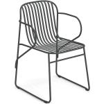 Industrial EMU Gartenmöbel Designer Stühle aus Eisen 