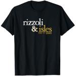 Rizzoli & Isles Logo T Shirt T-Shirt