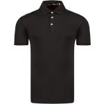 Reduzierte Schwarze Ralph Lauren RLX Herrenpoloshirts & Herrenpolohemden aus Polyester Größe S 