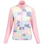 Reduzierte Pinke Ralph Lauren RLX Damensweatshirts mit Reißverschluss aus Polyester Größe L für den für den Winter 