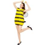 Gelbe Bienenkostüme für Damen Größe XL 