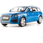 Blaue Audi Q7 Modellautos & Spielzeugautos 