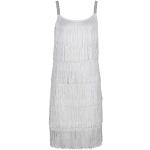 Reduzierte Weiße Vintage Ro Rox Sommerkleider für Damen Größe M für Partys für den für den Sommer 