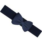 Reduzierte Marineblaue Pin Up Ro Rox Stretchgürtel für Damen Größe M 