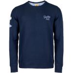 Marineblaue Roadsign Herrensweatshirts Größe M 