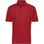 Rote Roadsign Poloshirts & Polohemden 