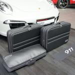 Schwarze Porsche 911 Bauchtaschen & Hüfttaschen 3-teilig 