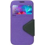 Violette Samsung Galaxy Alpha Hüllen Art: Flip Cases mit Bildern klappbar 