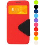 Rote Samsung Galaxy S3 Cases Art: Flip Cases mit Bildern aus Silikon klappbar 