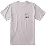 Fliederfarbene Streetwear Kurzärmelige Roark T-Shirts aus Baumwolle für Herren Größe XL 