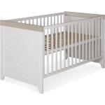 Weiße Moderne ROBA Babyzimmermöbel höhenverstellbar 70x140 