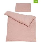 Reduzierte Pinke ROBA Bio Nachhaltige Bettwäsche Sets & Bettwäsche Garnituren aus Baumwolle 