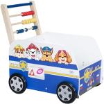Weiße ROBA PAW Patrol Kombi Puppenwagen aus Holz für Mädchen für ab 12 Jahren 