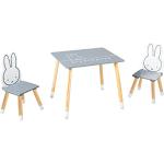 Reduzierte Moderne ROBA Miffy Kindersitzgruppen lackiert aus Holz Breite 0-50cm, Höhe 50-100cm, Tiefe 0-50cm 3-teilig 