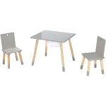 Reduzierte Graue Moderne ROBA Kindersitzgruppen lackiert aus Massivholz Breite 0-50cm, Höhe 50-100cm, Tiefe 0-50cm 3-teilig 