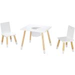 Reduzierte Weiße Moderne ROBA Kindersitzgruppen Lackierte aus Massivholz Breite 0-50cm, Höhe 50-100cm, Tiefe 0-50cm 3-teilig 