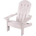 Graue Nachhaltige Adirondack Chairs aus Massivholz Outdoor 
