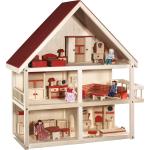 ROBA Puppenhäuser Villa aus Massivholz für Mädchen 