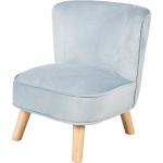 roba® Sessel »Lil Sofa«, mit Holzfüßen, blau, hellblau-sky