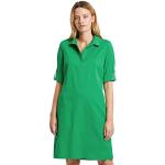 Reduzierte Grüne Halblangärmelige Vera Mont Robe Legere Damenkleider mit Kaktus-Motiv Größe L 