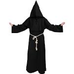 Reduzierte Schwarze Priester-Kostüme für Herren Größe XXL 