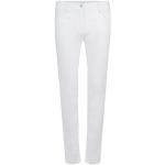ROBELL 5-Pocket-Jeans »Elena, Stretchjeans mit Stickerei« 5-Pocket-Style, weiß, weiß