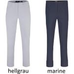 Marineblaue ROBELL 7/8-Hosen aus Polyamid für Damen für den für den Sommer 
