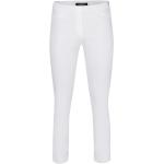 Weiße ROBELL 7/8-Hosen aus Polyamid für Damen 