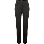 Schwarze ROBELL High Waist Jeans aus Denim für Damen Größe L 