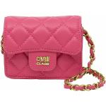Reduzierte Pinke Roberto Cavalli Class Mini-Bags aus PU für Damen mini 