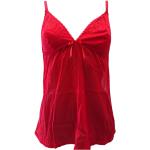 Rote Elegante Roberto Cavalli Damennachthemden aus Polyamid Größe M 