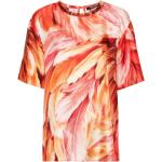 Reduzierte Orange Roberto Cavalli T-Shirts für Damen Größe M 