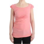 Reduzierte Pinke Roberto Cavalli T-Shirts für Damen Größe L für den für den Sommer 