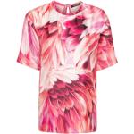 Reduzierte Pinke Roberto Cavalli T-Shirts für Damen Größe M 